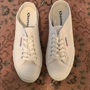 🆕Superga White Sneakers